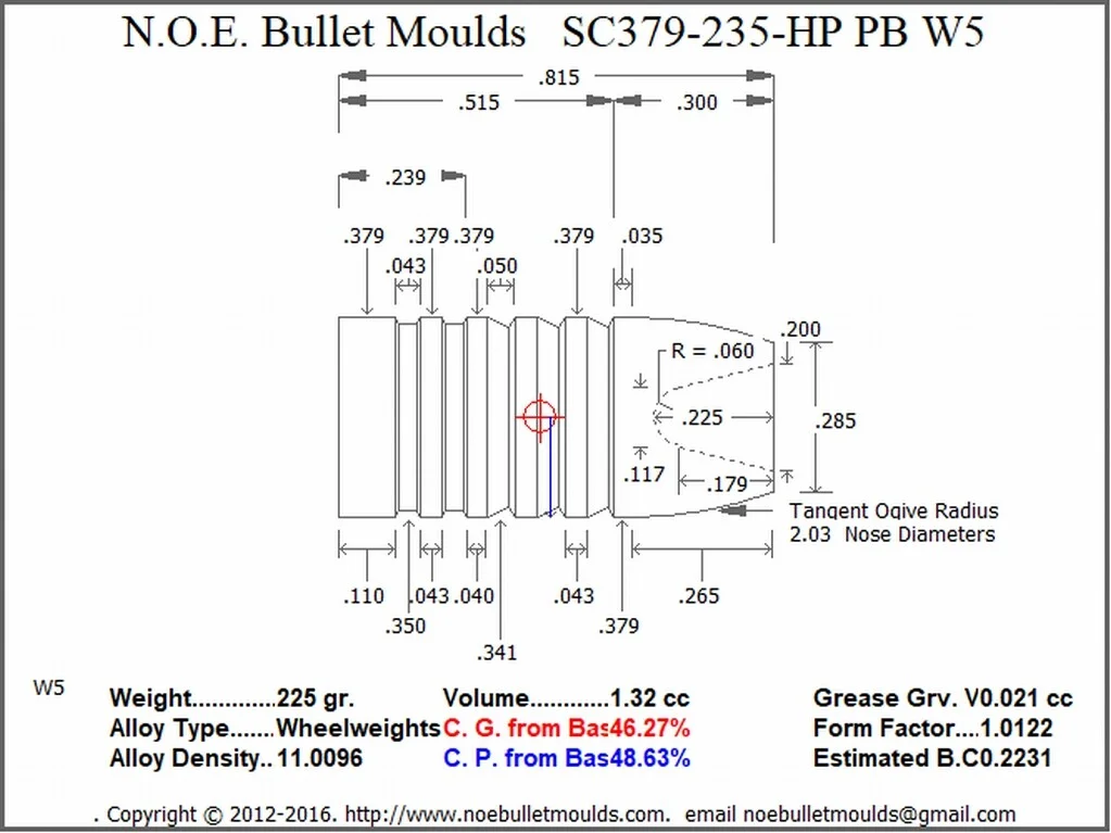 SC379-235-RF-W5 4 Cavity RG4 PB - Image 2