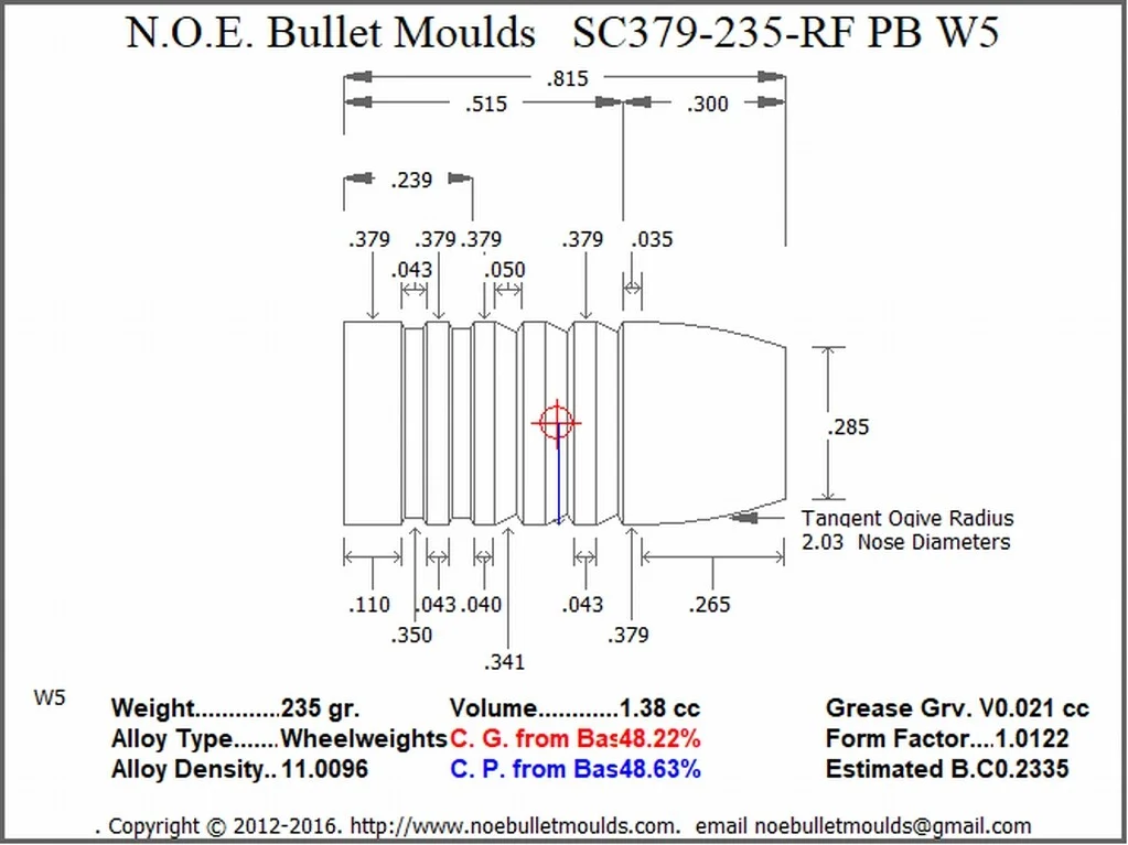 SC379-235-RF-W5 3 Cavity PB - Image 2