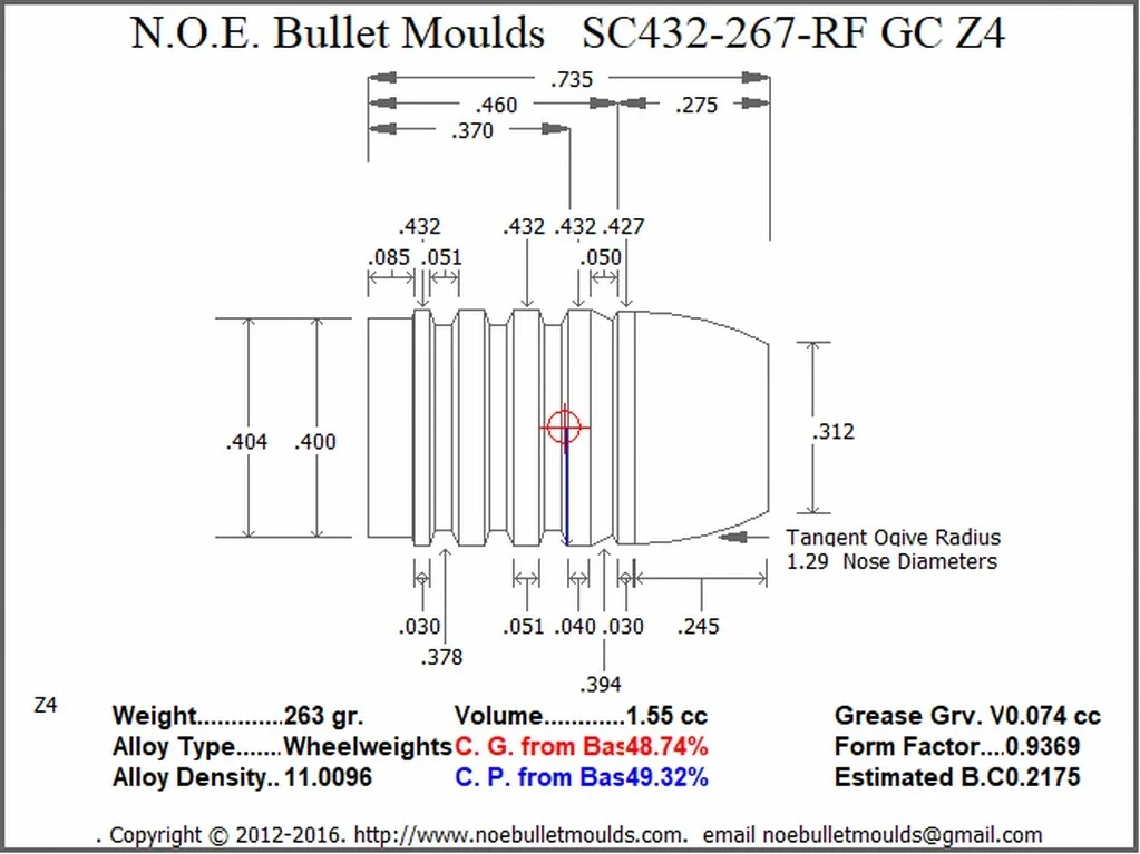 SC432-267-RF-Z4 4 Cavity 2GC/2PB - Image 3