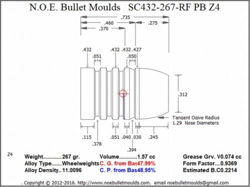 SC432-267-RF-Z4 5 Cavity PB - Image 2