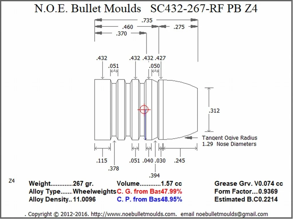 SC432-267-RF-Z4 4 Cavity 2GC/2PB - Image 2