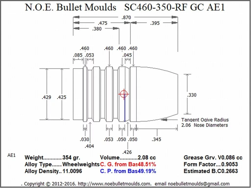 SC460-350-RF-AE1 2 Cavity GC - Image 2
