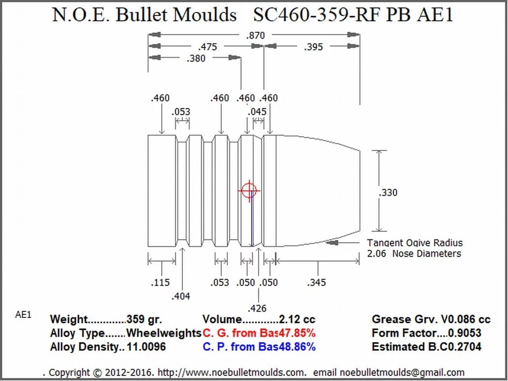 SC460-350-RF-AE1 4 Cavity 2GC/2PB - Image 3