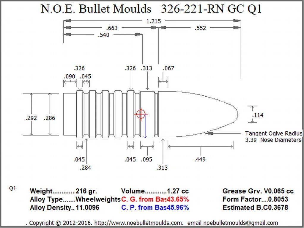 326-221-RN-Q1 2 Cavity 1GC/1PB - Image 3