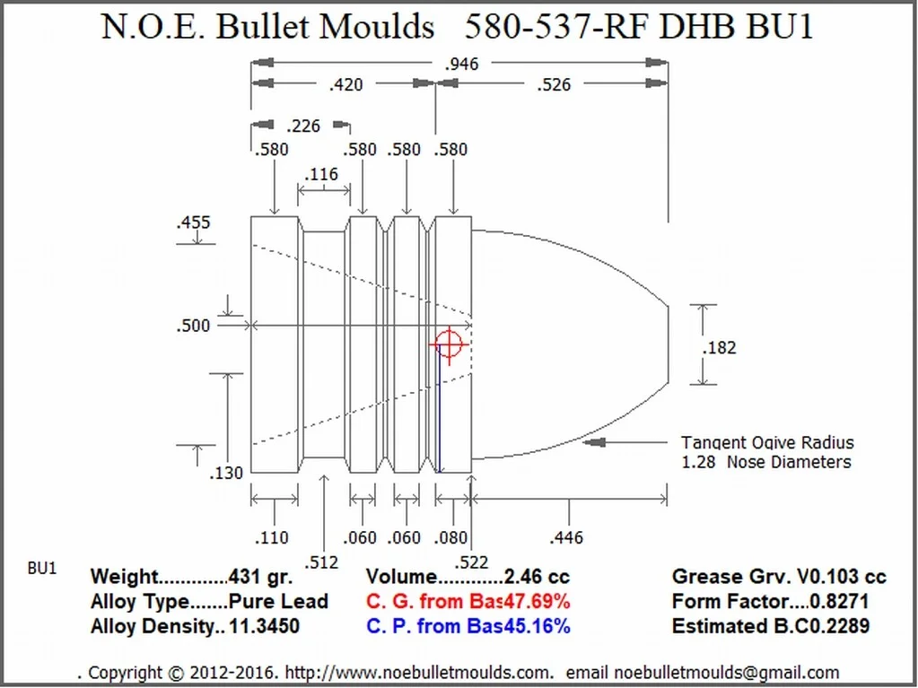 580-537-RF-BU1 4 Cavity RG4 HB - Image 4