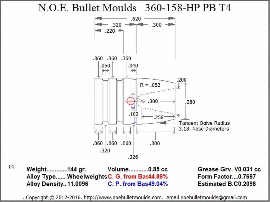 360-158-WFN-T4 2 Cavity RG2 PB - Image 2