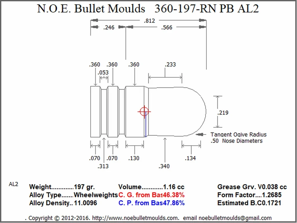 360-197-RN-AL2 2 Cavity PB - Image 2