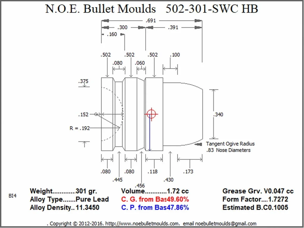502-500-SWC-BI4 4 Cavity RG4 HB - Image 7