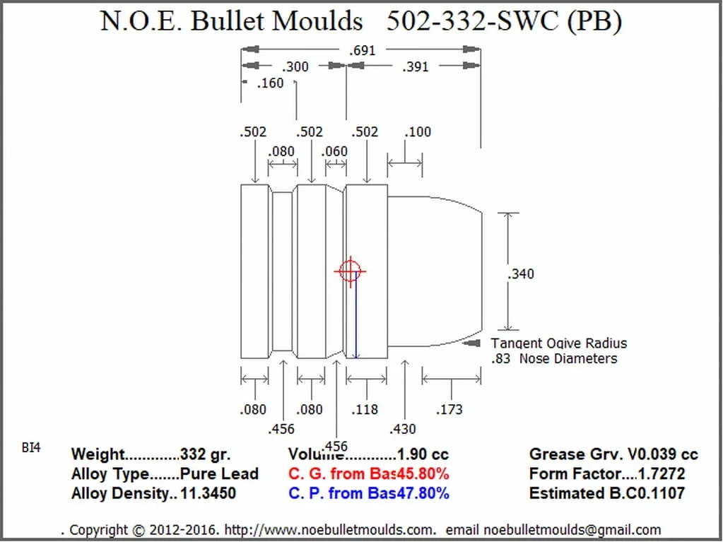 502-500-SWC-BI4 4 Cavity RG4 HB - Image 6