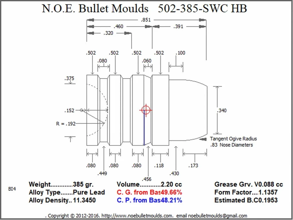 502-500-SWC-BI4 4 Cavity RG4 HB - Image 5