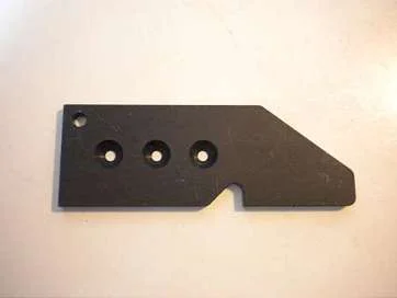 Teflon Sprue Plate #0 3 cavity 22Cal