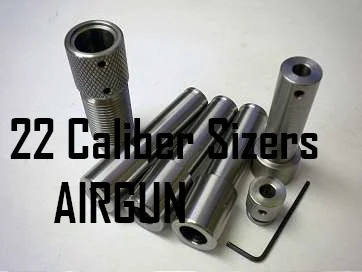 22 Caliber Sizers (AIRGUN)