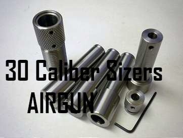 30 Caliber Sizers (AIRGUN)