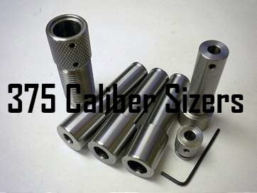 375 Caliber Sizers