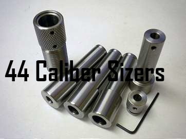 44 Caliber Sizers