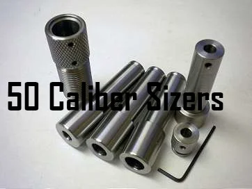 50 Caliber Sizers