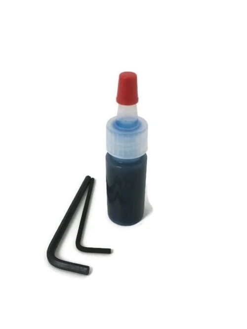 Sprue Plate Lube with Wrenches
