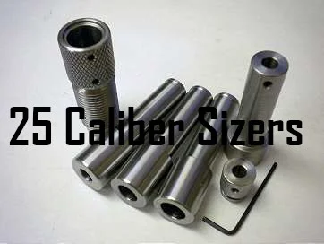 25 Caliber Sizers