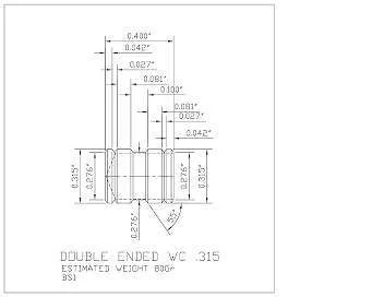 315-80-DWC-BS1 5 Cavity PB