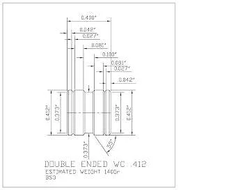 412-140-DWC-BS3 4 Cavity PB