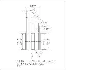 432-153-DWC-BS4 5 Cavity PB