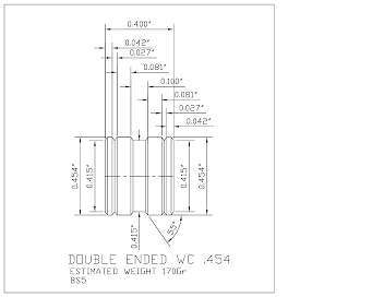 454-170-DWC-BS5 5 Cavity PB