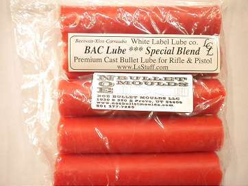 White Label Lube Co. BAC Lube