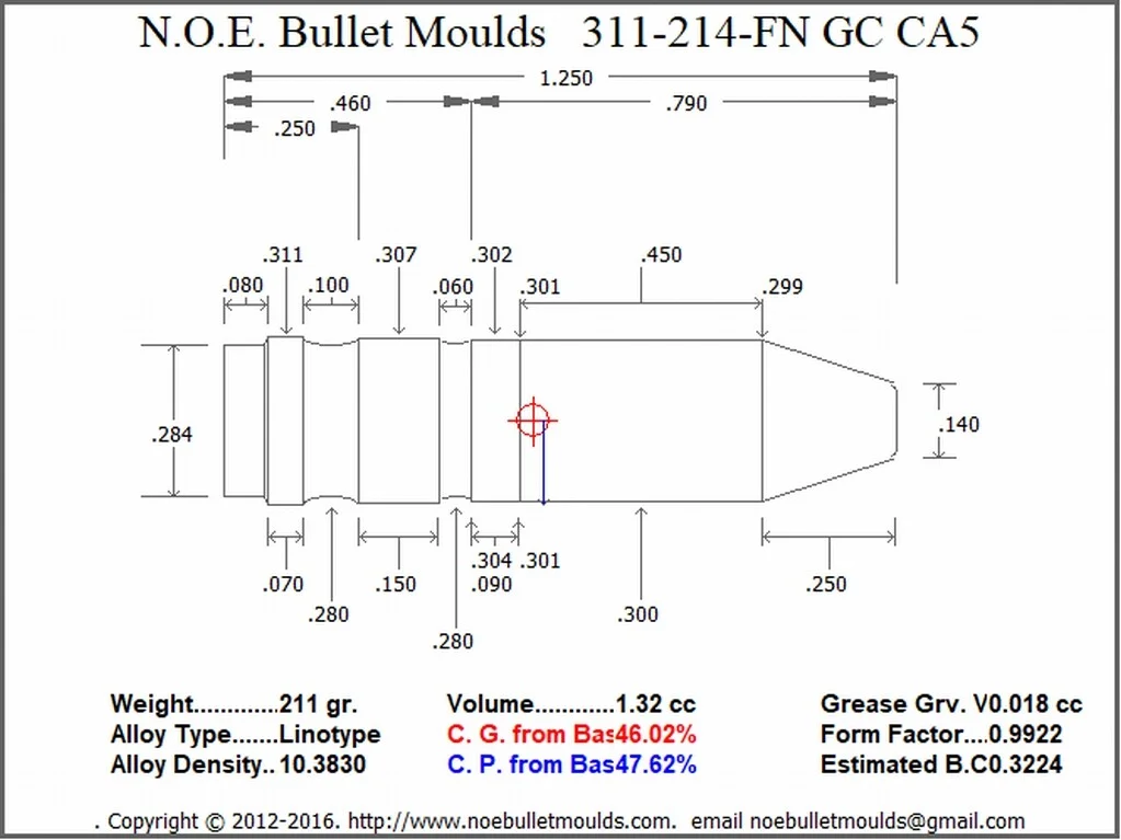 311-214-FN-CA5 1 Cavity GC - Image 2