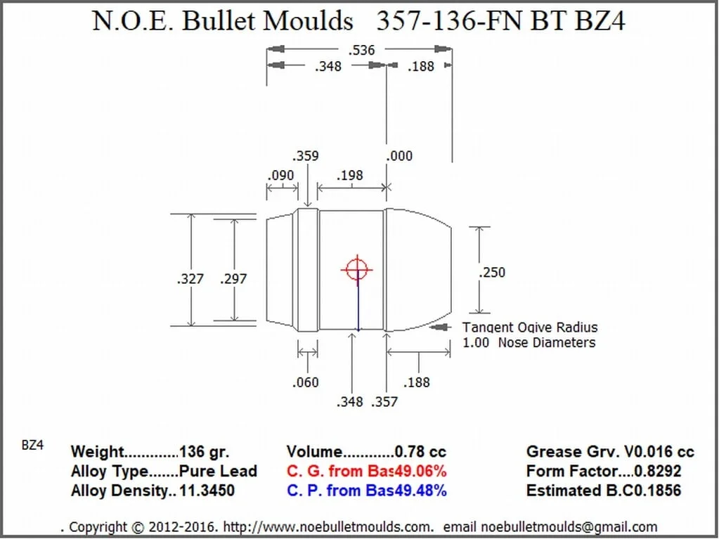 357-136-FN-BZ4 2 Cavity BT - Image 2