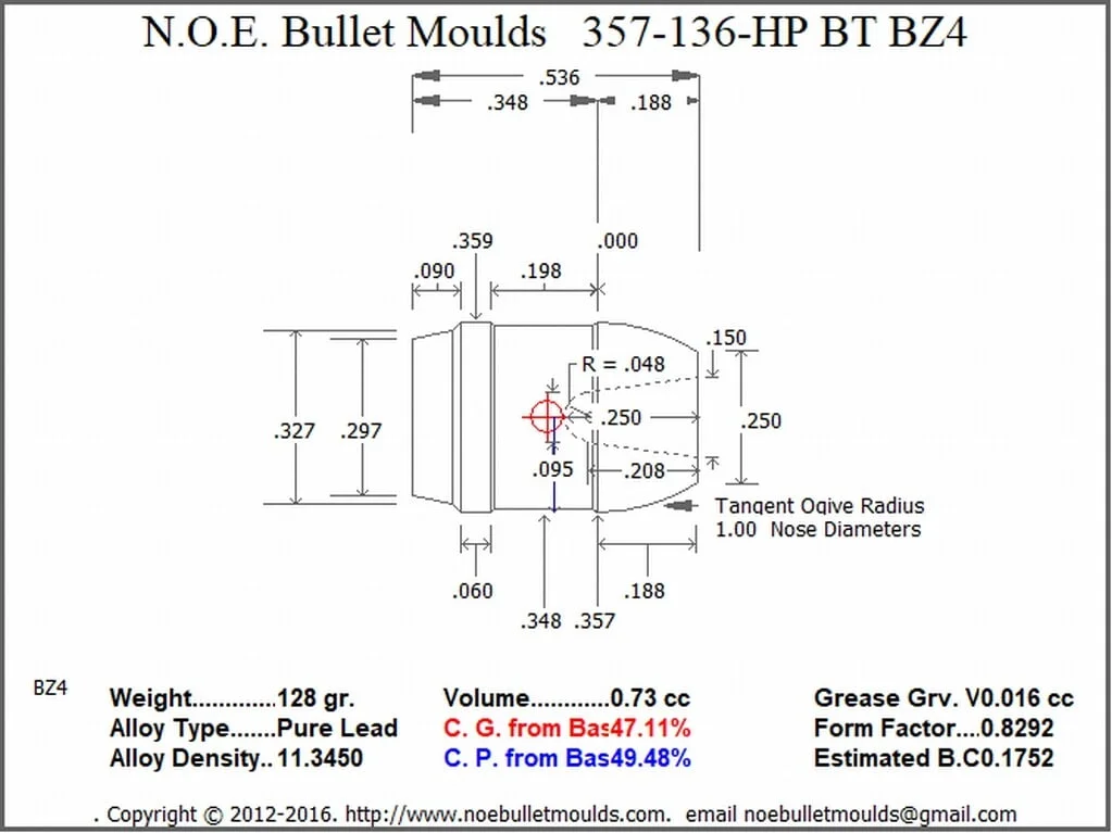 357-136-FN-BZ4 2 Cavity RG2 BT - Image 2