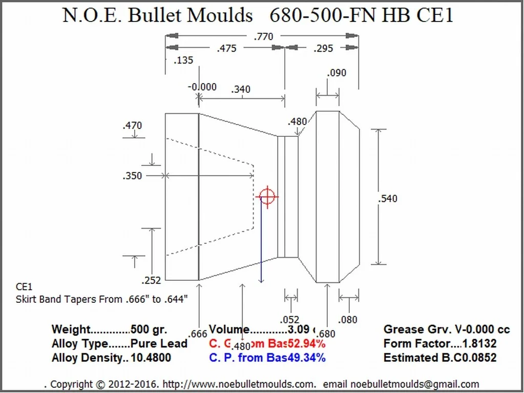 680-500-FN-CE1 2 Cavity RG2 HB - Image 2