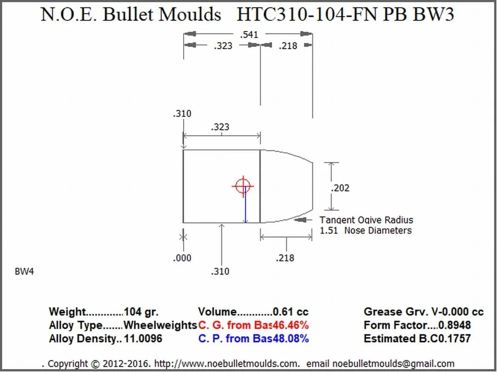 308-106-FN-BW3 4 cavity PB - Image 2