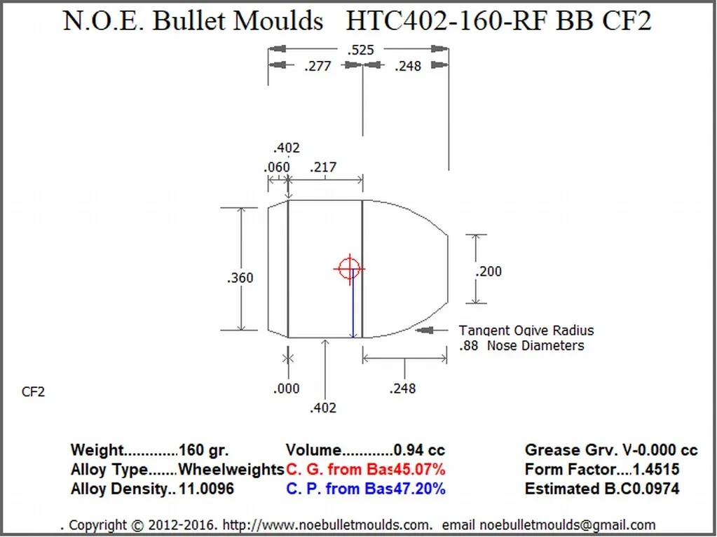 HTC402-160-RF-CF2 5 Cavity BB - Image 2