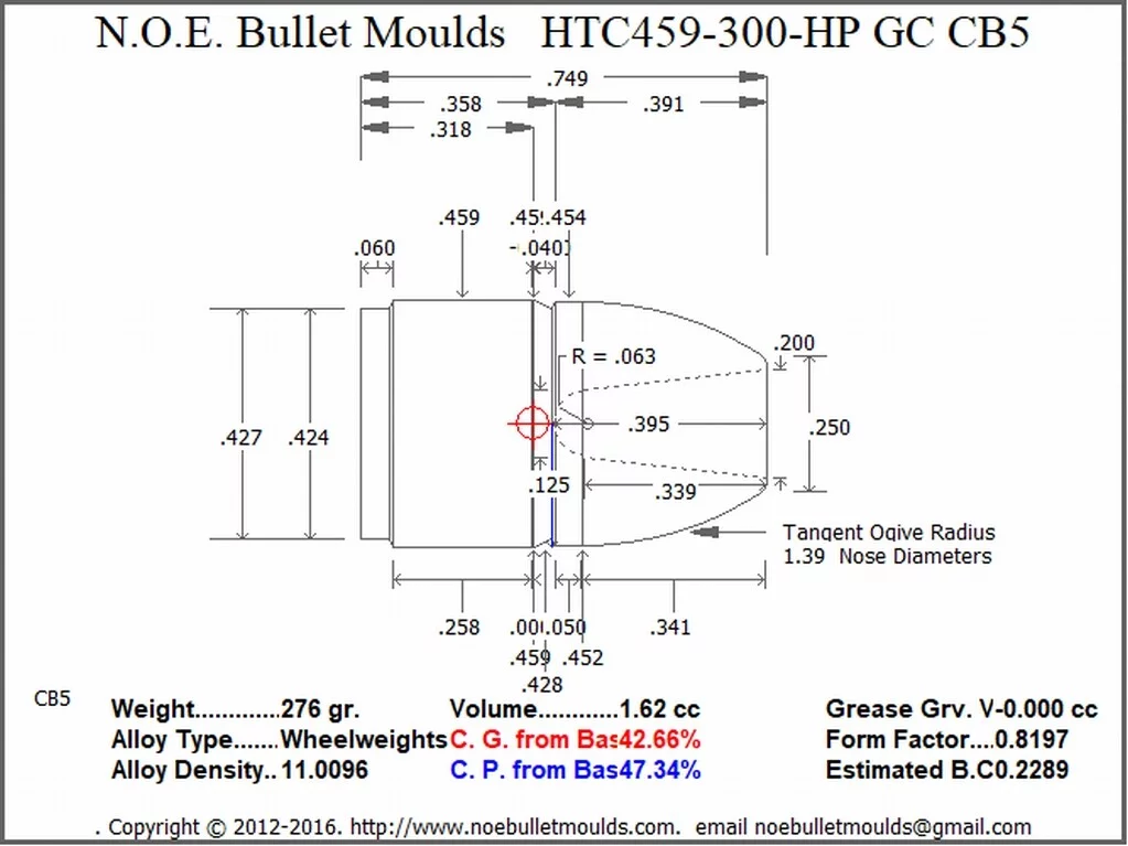 HTC459-300-RF-CB5 2 Cavity RG2 GC - Image 2
