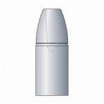 HTC459-500-FN-CD3 2 Cavity PB Brass