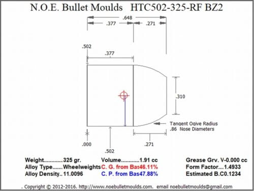 HTC502-325-FN-BZ2 2 Cavity PB - Image 2