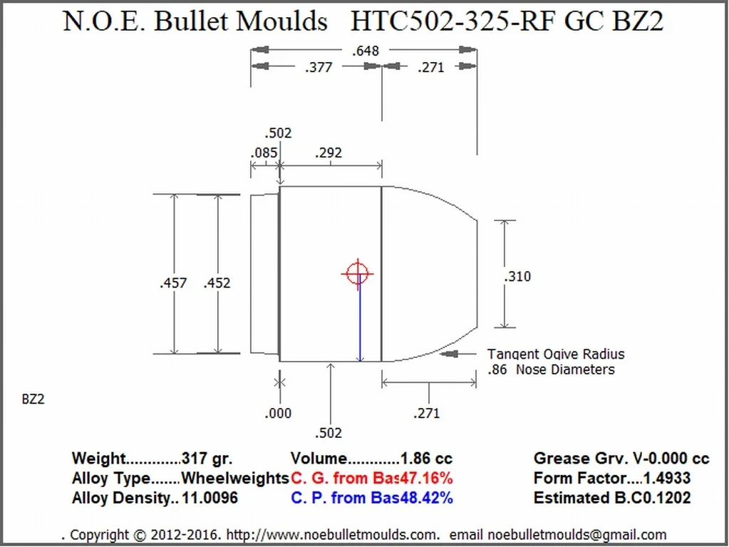 HTC502-325-FN-BZ2 3 Cavity GC - Image 2