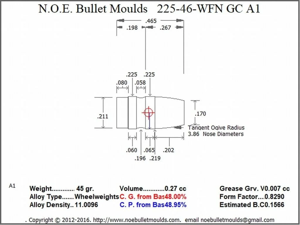 225-46-WFN-A1 4 Cavity GC - Image 2