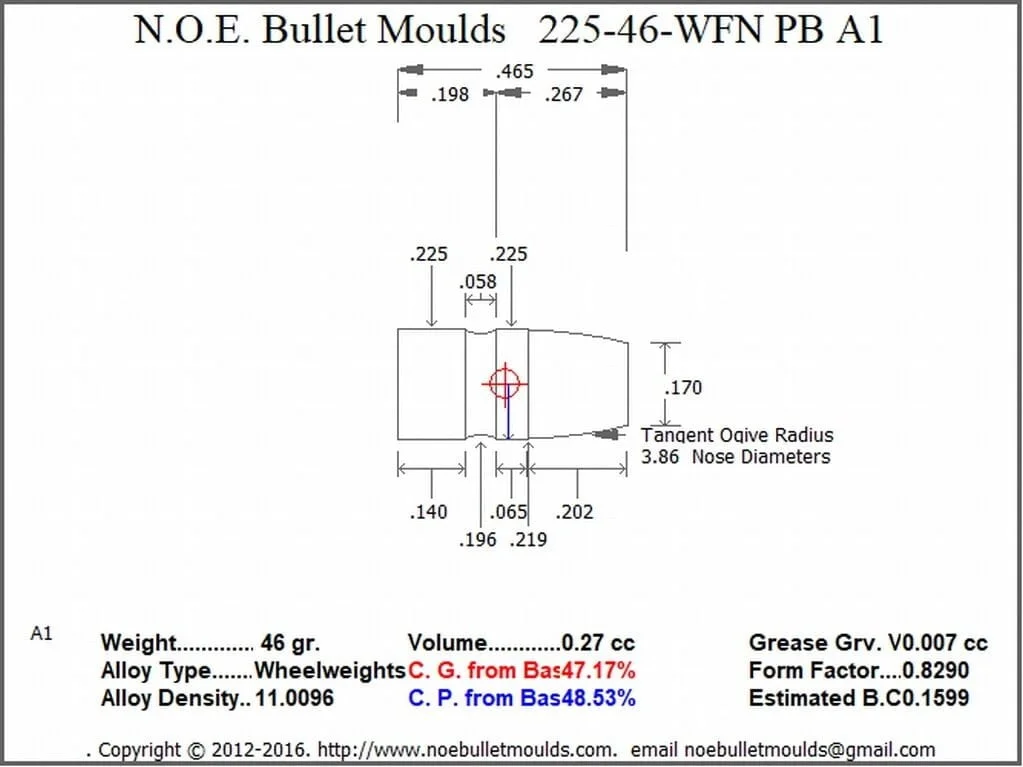 225-46-WFN-A1 2 Cavity PB - Image 2