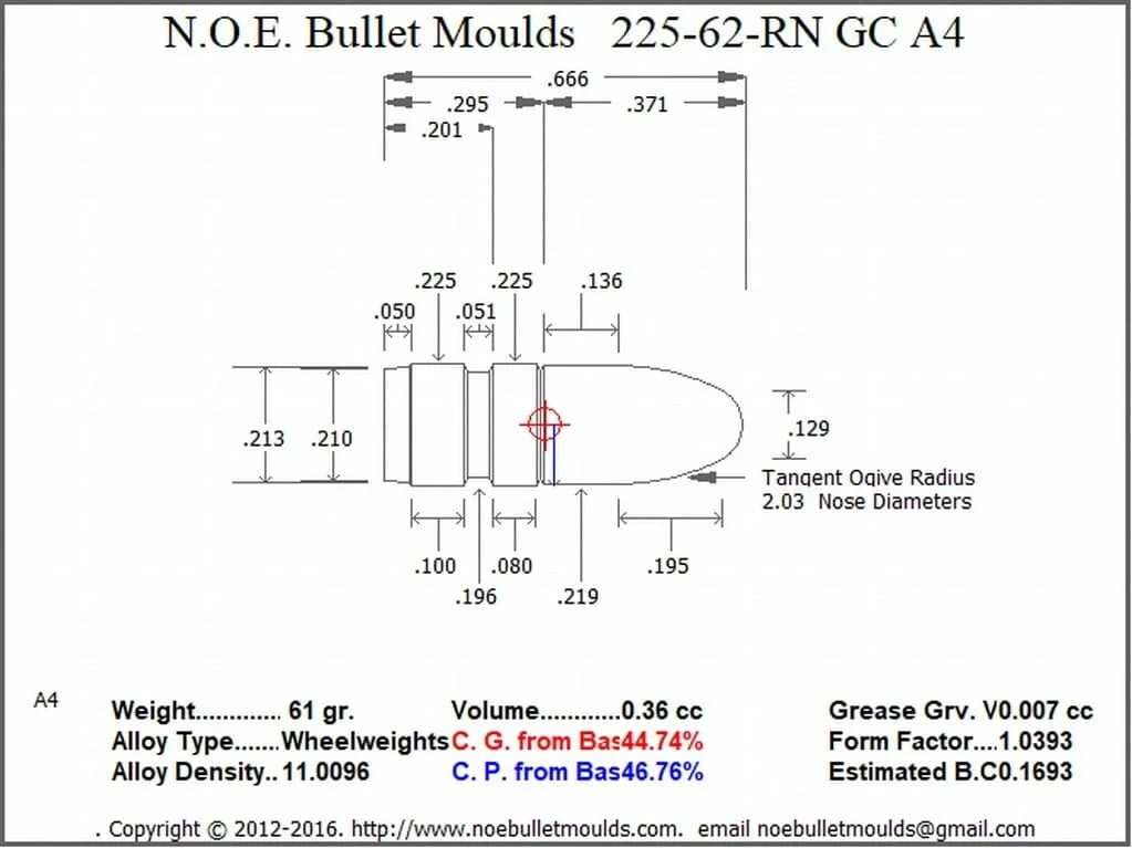225-62-RN-A4 2 Cavity GC - Image 2