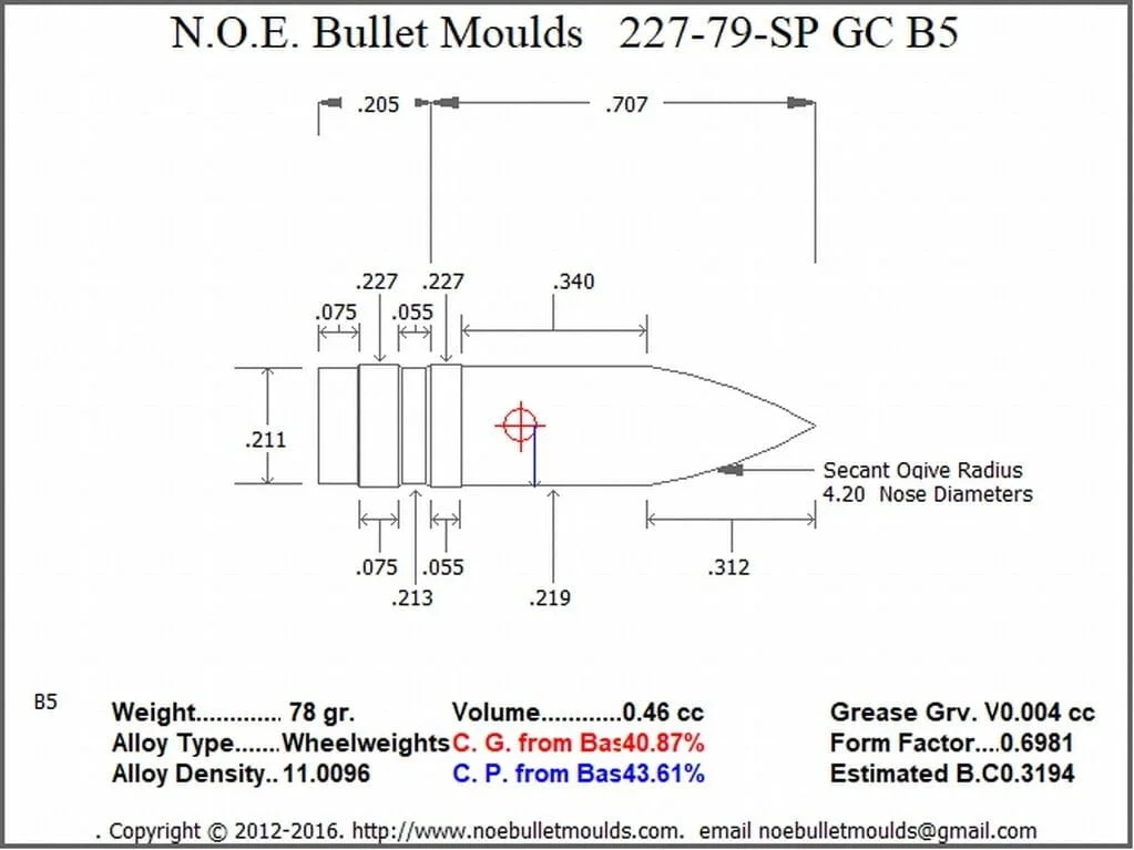 227-79-SP-B5 2 Cavity GC - Image 2