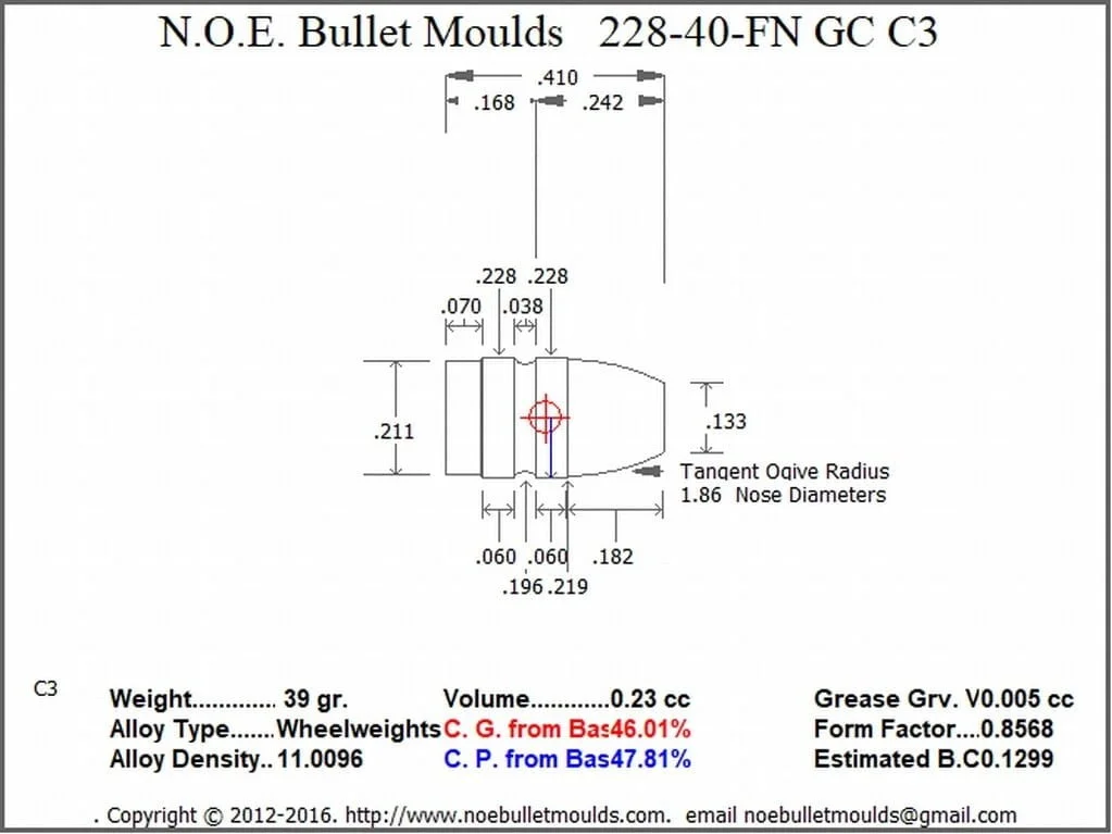 228-40-FN-C3 4 Cavity 2GC/2PB - Image 2