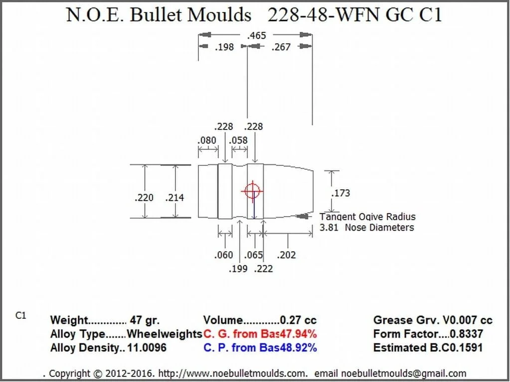 228-48-WFN-C1 5 Cavity GC - Image 2