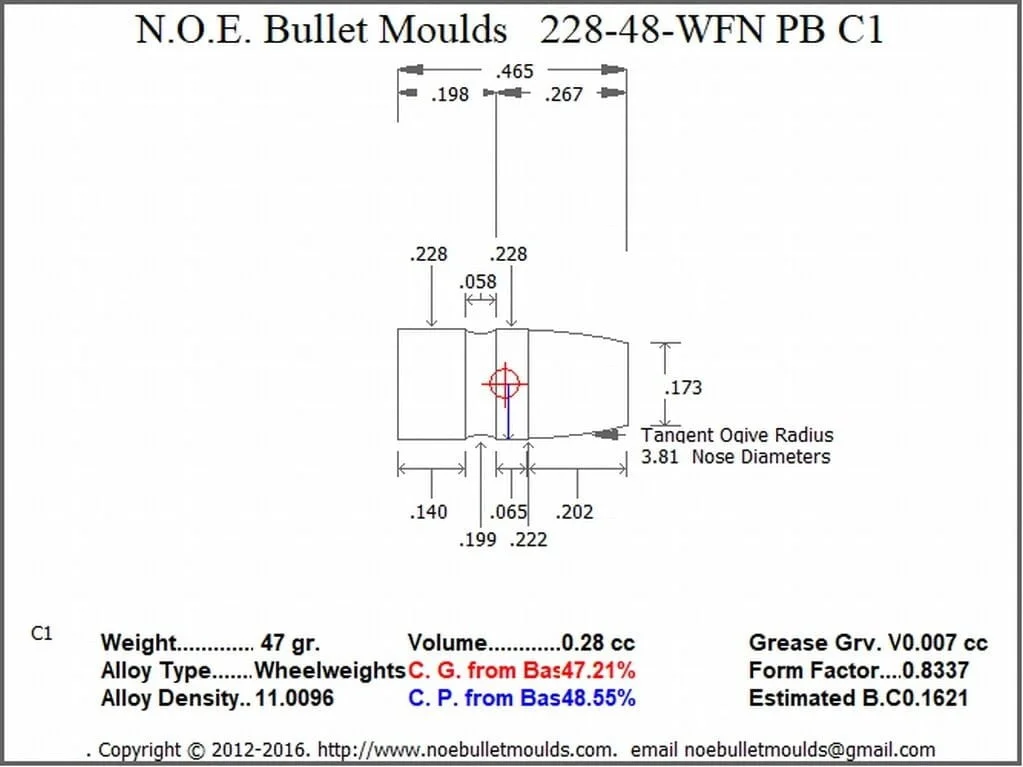 228-48-WFN-C1 4 Cavity 2GC/2PB - Image 3