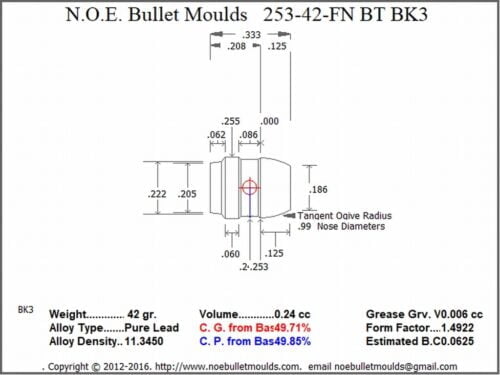 253-42-FN-BK3 2 Cavity BT - Image 2
