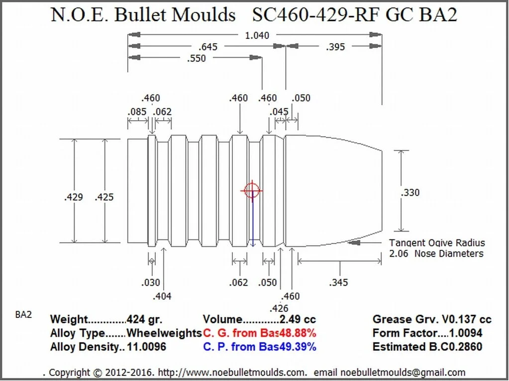 SC460-429-RF-BA2 5 Cavity GC - Image 2