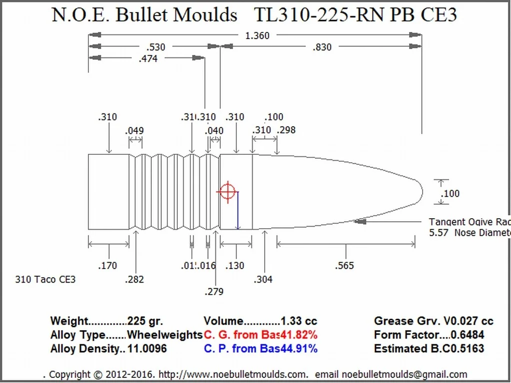 TL310-225-RN-CE3 4 cavity PB - Image 2