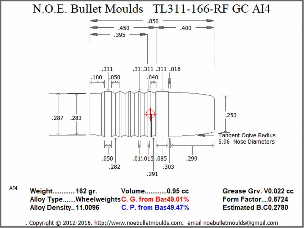 TL311-166-RF-AI4 4 Cavity 2GC/2PB - Image 2
