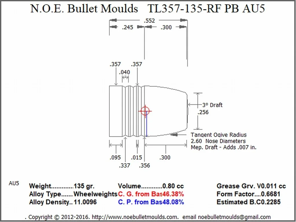 TL357-135-RF-AU5 4 Cavity PB - Image 2