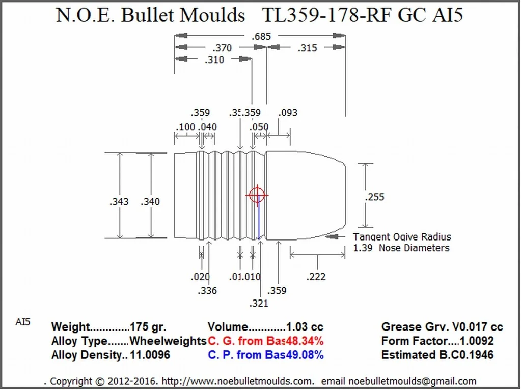 TL359-178-RF-AI5 4 Cavity 2GC/2PB - Image 3